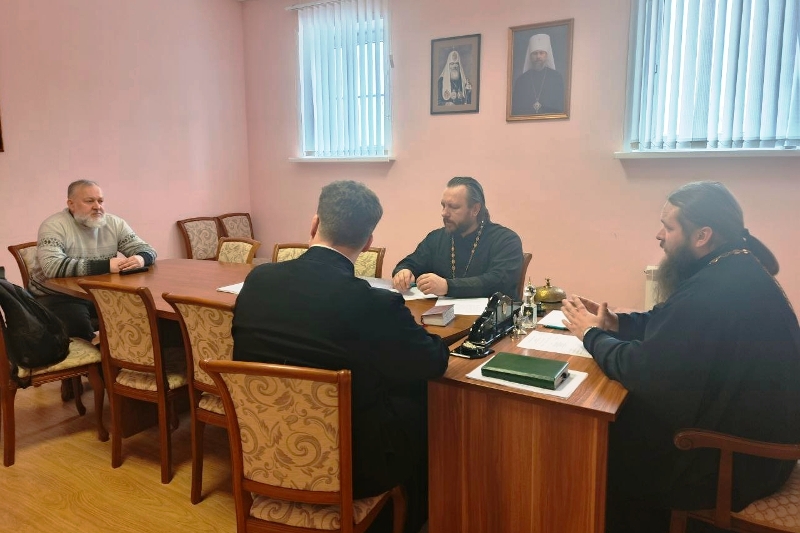 В Россошанском епархиальном управлении состоялся ставленнический экзамен – принято решение ходатайствовать о рукоположении